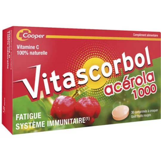 Vitascorbol Acerola Comprimés - image 8