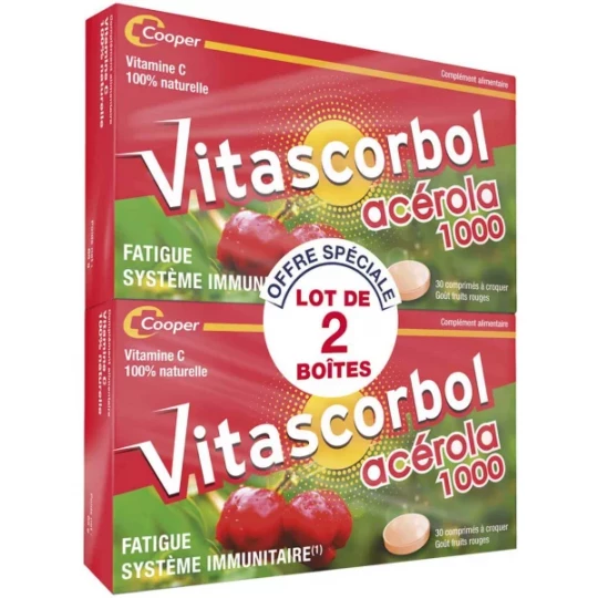 Vitascorbol Acerola Comprimés - image 1