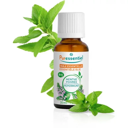 Puressentiel Menthe Poivrée Bio Huile Essentielle