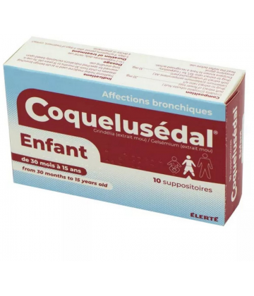 Coquelusedal Enfants x 10