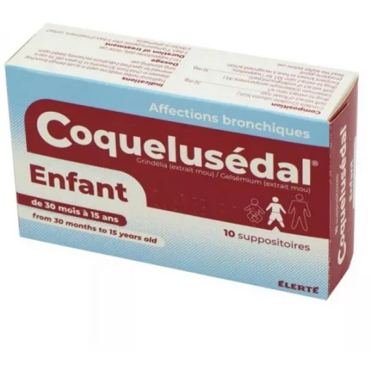Coquelusedal Enfants x 10
