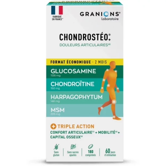 Chondosteo+ Articulation Comprimés x 180