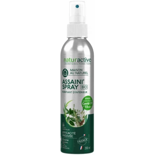 Naturactive Assaini'Spray Bio 200 ml