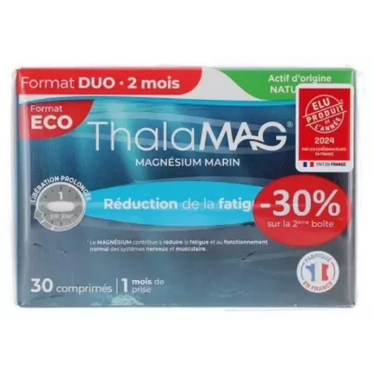 Thalamag Magnésium Marin Equilibre Intérieur LP