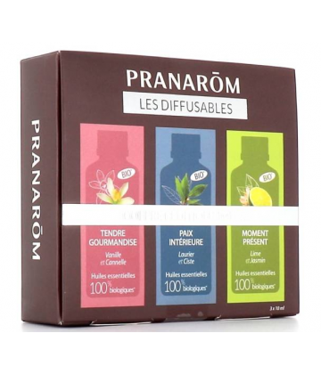Pranarôm Coffret Les Diffusables