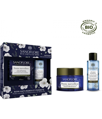 Sanoflore Coffret Soins Anti-rides et Fermeté