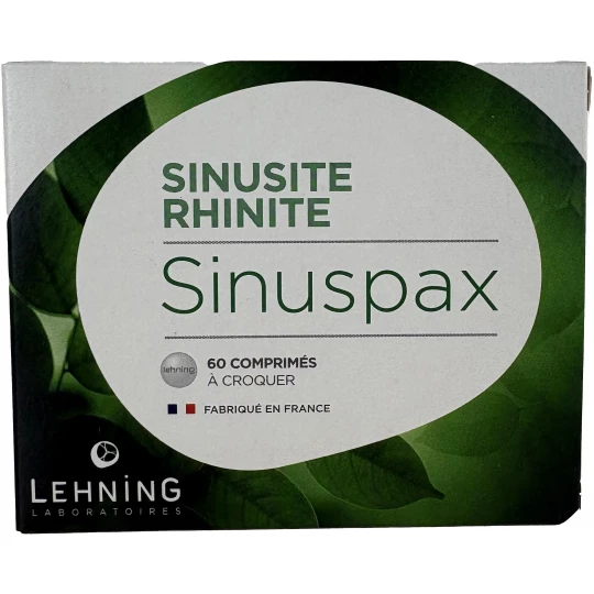 Lehning Sinuspax Rhinite Sinusites