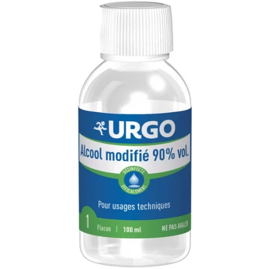 Urgo Alcool Modifié 90° 100 ml