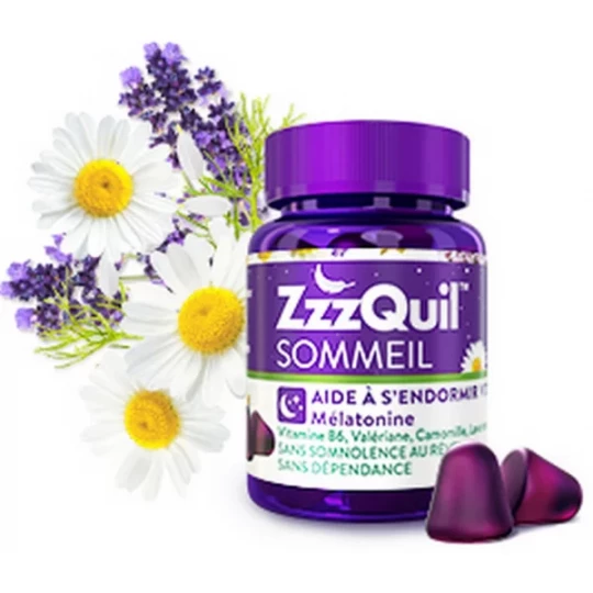 ZzzQuil Sommeil Fruits des Bois Gommes - image 2