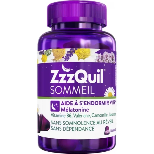 ZzzQuil Sommeil Fruits des Bois Gommes - image 3