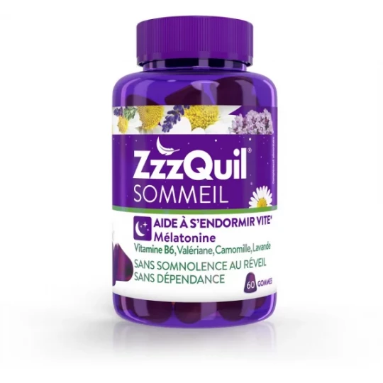 ZzzQuil Sommeil Fruits des Bois Gommes - image 24