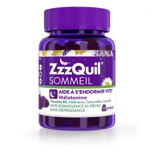 ZzzQuil Sommeil Fruits des Bois Gommes - image 34