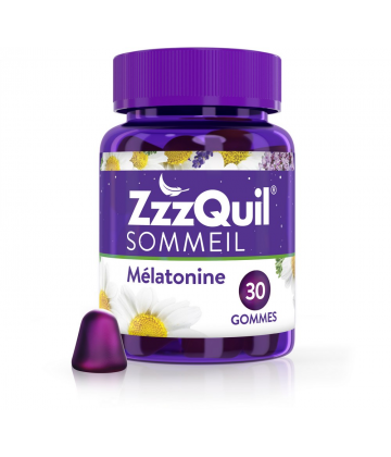 ZzzQuil Sommeil Fruits des Bois Gommes