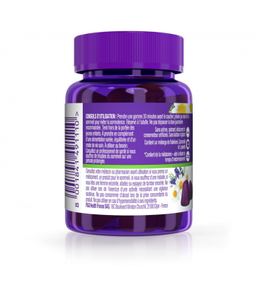 ZzzQuil Sommeil Fruits des Bois Gommes