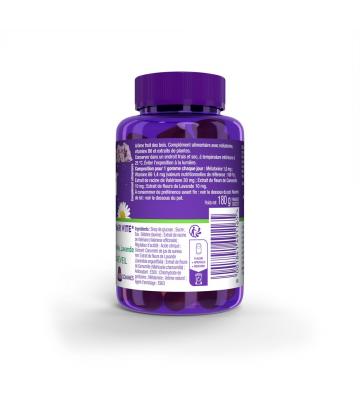 ZzzQuil Sommeil Fruits des Bois Gommes
