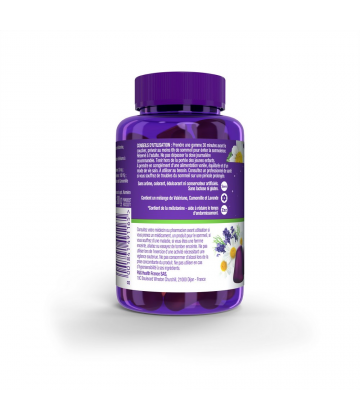 ZzzQuil Sommeil Fruits des Bois Gommes