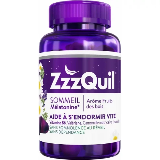 ZzzQuil Sommeil Fruits des Bois Gommes - image 55