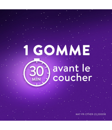 ZzzQuil Sommeil Fruits des Bois Gommes