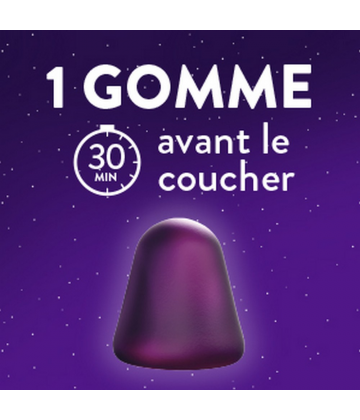 ZzzQuil Sommeil Fruits des Bois Gommes