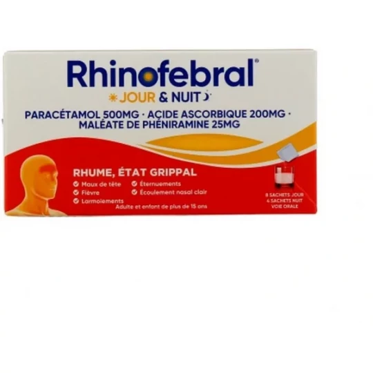 Rhinofebral Jour et Nuit Sachets x 10 - image 2