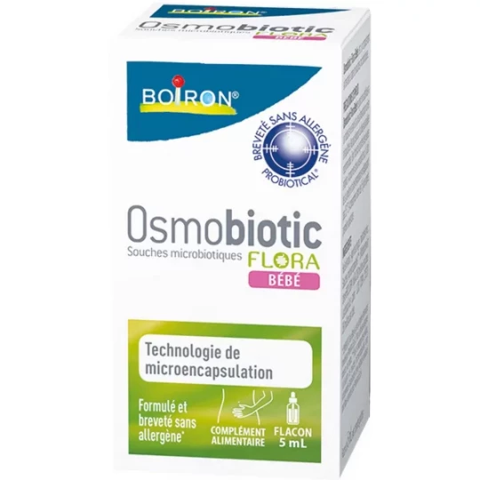 Boiron Osmobiotic Flora Bébé 5 ml