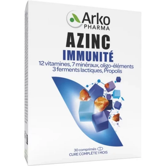 Arkopharma Azinc Immunité x 30