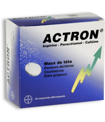 Actron Comprimés effervescents