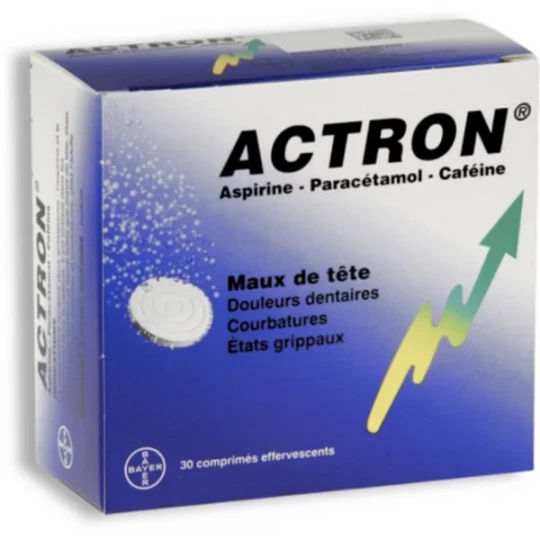Actron Comprimés effervescents
