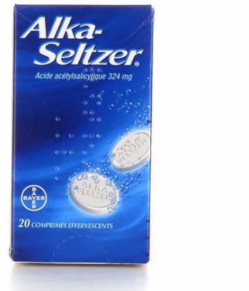 Alka Seltzer 324 mg comprimés