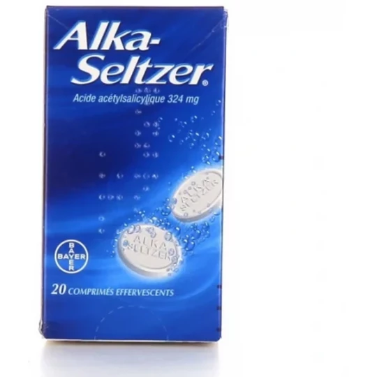 Alka Seltzer 324 mg comprimés
