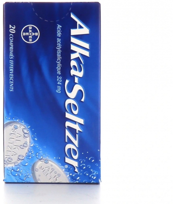 Alka Seltzer 324 mg comprimés