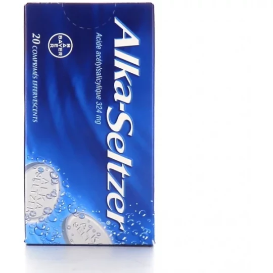 Alka Seltzer 324 mg comprimés - image 3