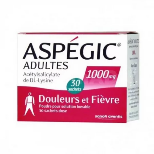 Aspegic Adultes 1000 mg  - image 2