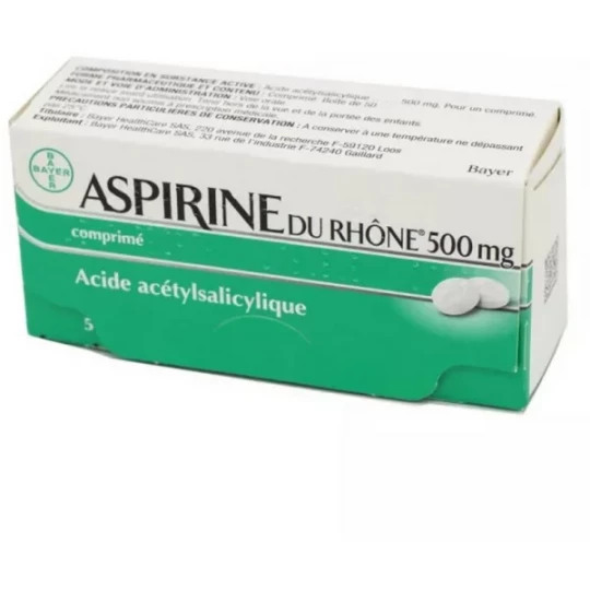 Aspirine du Rhône 500 mg - image 2