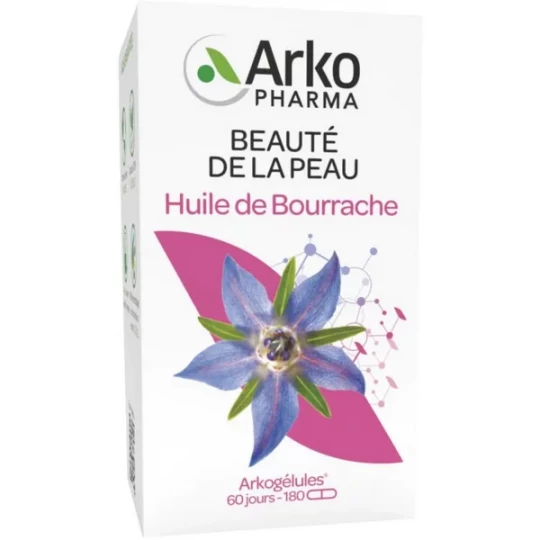 Arkogélules Huile de Bourrache - image 2