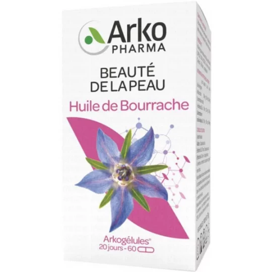 Arkogélules Huile de Bourrache