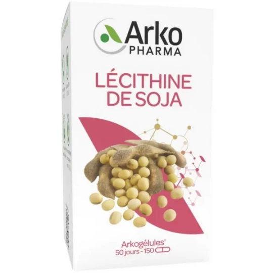 Arkogélules Lécithine de Soja Bio