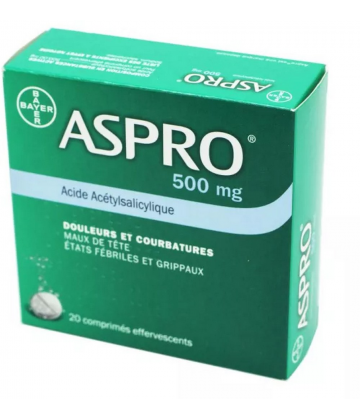 Aspro 500 Effervescent