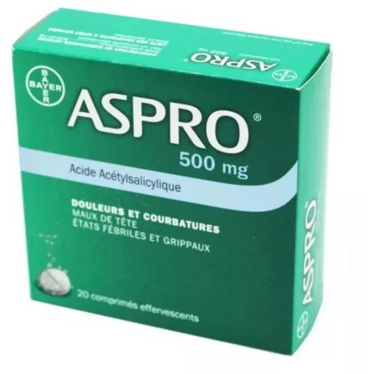 Aspro 500 Effervescent - image 2