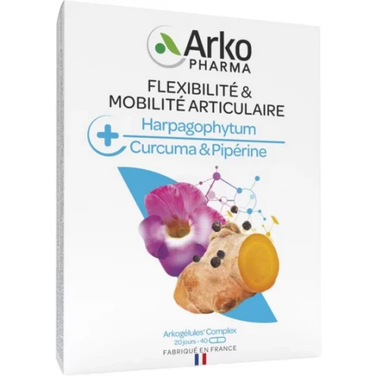 ArkoGélules Complex Bio Flexibilité et Mobilité Articulaire Gélules x 40