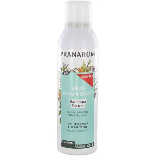 Pranarôm Aromaforce Spray Assainissant Ravintsara Tea Tree Bio - image 2
