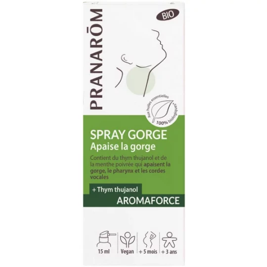 Aromaforce Bio Spray Gorge Apaisant 15 ml