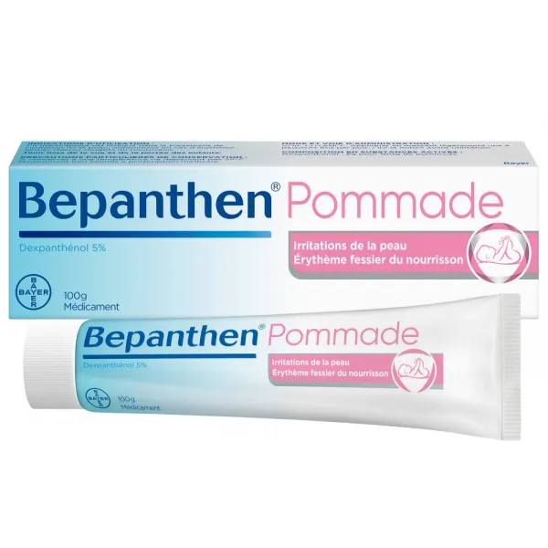 Bepanthen Pommade 5 Composition Erytheme Fessier Achat
