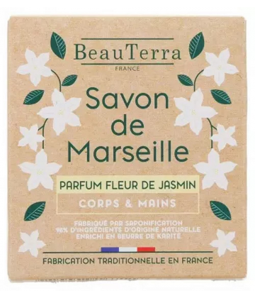 BeauTerra Savon de Marseille 100g