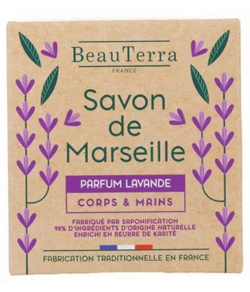 BeauTerra Savon de Marseille 100g