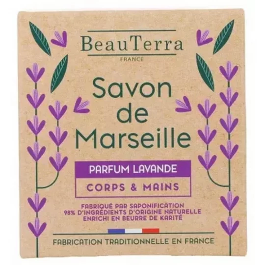 BeauTerra Savon de Marseille 100g - image 3