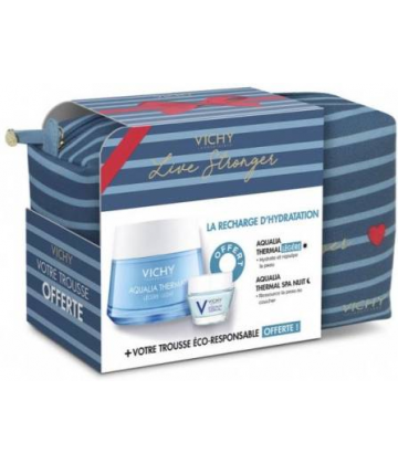 Vichy Coffret Noël 2020 Aqualia Thermal Crème Légère