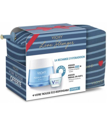 Vichy Coffret Noël 2020 Aqualia Thermal Crème Riche