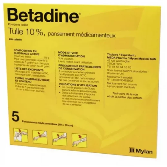 Bétadine Tulle 10% - image 2
