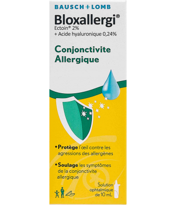 Bloxallergi Solution Ophtalmique 10 ml